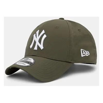 Kšiltovka New Era RECYCLED 9FORTY® NEW YORK YANKEES zelená barva, s aplikací, 60565232