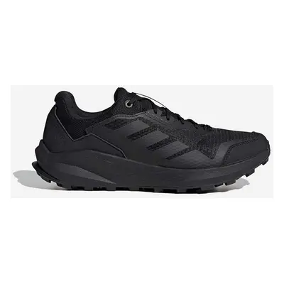 Boty adidas TERREX Trailrider HR1160 černá barva