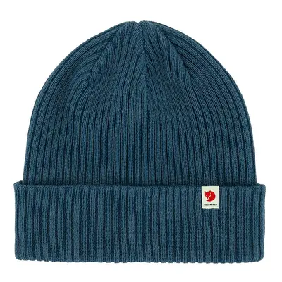 Čepice Fjallraven Rib Hat modrá barva, F13100184.534