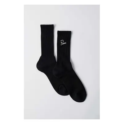 Ponožky by Parra Signature Socks černá barva, 52375