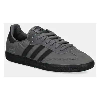 Sneakers boty adidas Originals Samba OG šedá barva, IH9993