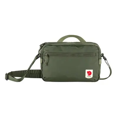 Ledvinka Fjallraven High Coast Crossbody zelená barva, F23227.623