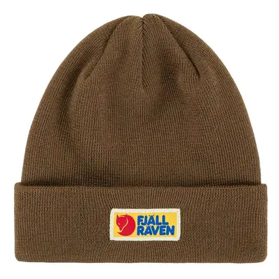 Čepice Fjallraven Vardag Classic Beanie béžová barva, F78141.299