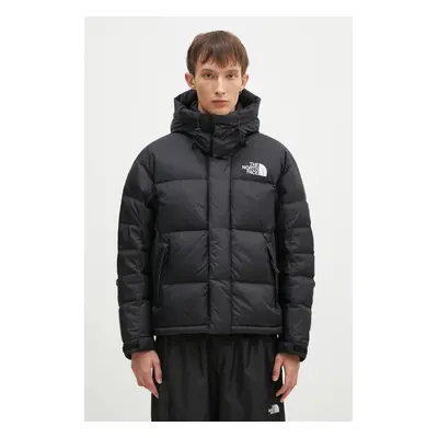 Péřová bunda The North Face Hmlyn Baltoro Jacket pánská, černá barva, zimní, NF0A832G4H01