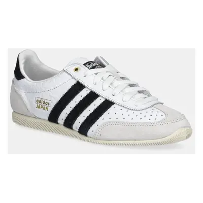 Kožené sneakers boty adidas Originals Japan W bílá barva, IH5489