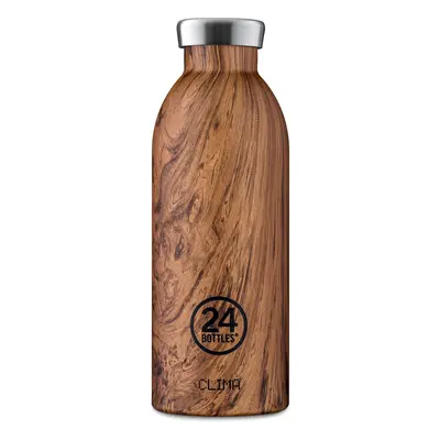 Termoláhev 24bottles Clima Sequoia Wood 500 ml Clima.500.Sequoia.Wood-SequoiaWoo