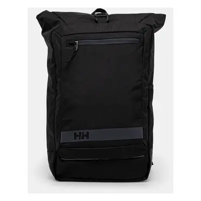 Batoh Helly Hansen Cedar 25L Backpack černá barva, velký, hladký, 67539