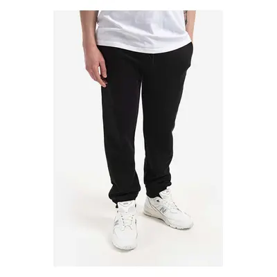 Bavlněné tepláky A.P.C. Jogging Item COEAS-H28072 BLACK černá barva