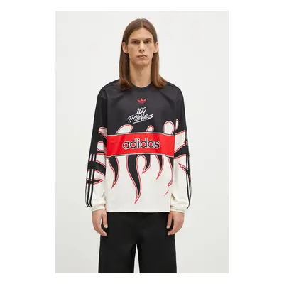 Tričko s dlouhým rukávem adidas Originals 100 Thieves Longsleeve více barev, JD8174