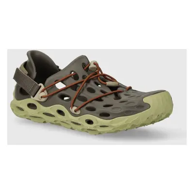 Sandály Merrell 1TRL Hydro Moc At Cage pánské, zelená barva, J005991