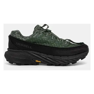 Boty Merrell 1TRL Agility Peak 5 GTX Zip Off Se dámské, hnědá barva, J007390