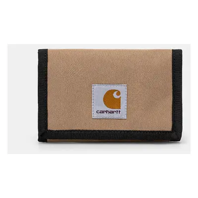 Peněženka Carhartt WIP Alec Wallet béžová barva, I031471.2FSXX