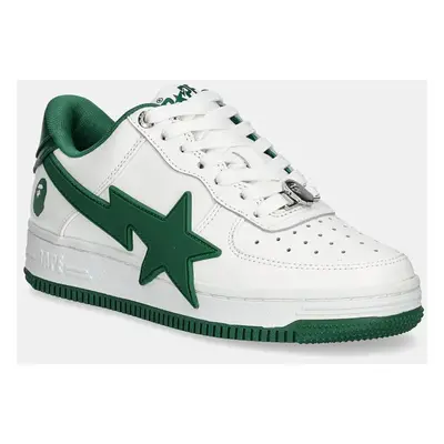 Sneakers boty A Bathing Ape STA OS #2 L zelená barva, 1K20291313