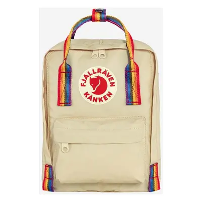 Batoh Fjallraven béžová barva, velký, s aplikací, F23621.115.907-115