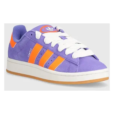 Sneakers boty adidas Originals Campus 00s fialová barva, JH9096