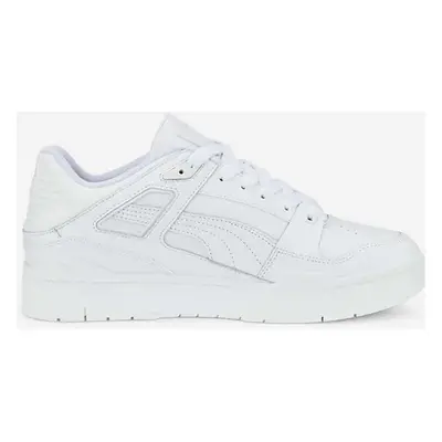 Kožené sneakers boty Puma Slipstream Leather Sneaker bílá barva, 387544.02-white