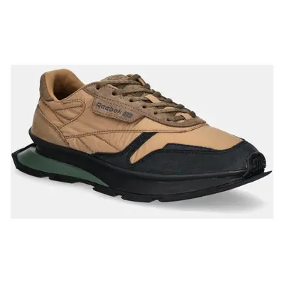 Sneakers boty Reebok LTD Classic Leather Nylon hnědá barva, RMIA04CC99FAB0026D60