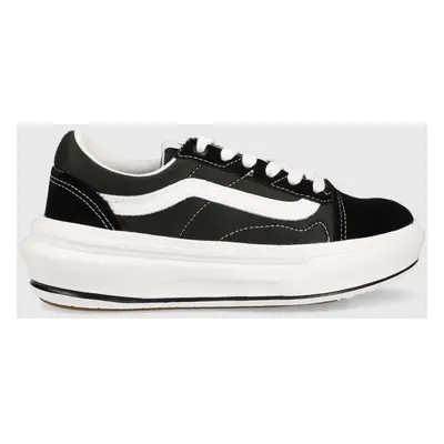 Sneakers boty Vans Old Skool černá barva, VN0A7Q5EBA21-BLKWH