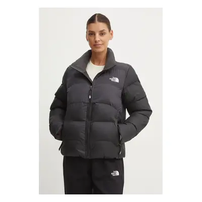 Bunda The North Face Saikuru dámská, černá barva, zimní, NF0A89JDKT01