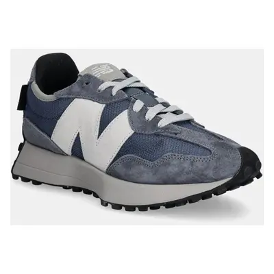 Sneakers boty New Balance 327 modrá barva, U327OC