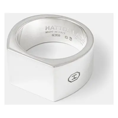 Stříbrný prsten HATTON LABS Signet Ring HL.W24.268.SL