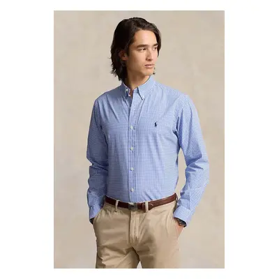 Košile Polo Ralph Lauren pánská, slim, s límečkem button-down, 710928254