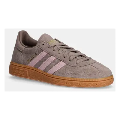 Semišové sneakers boty adidas Originals béžová barva, JR3082