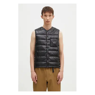 Péřová vesta Nanga Inner Down Vest černá barva, ND2441.1A900.A