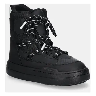 Sněhule Moon Boot MB PARK SNEAKER BOOT černá barva, 80D2470060 N001