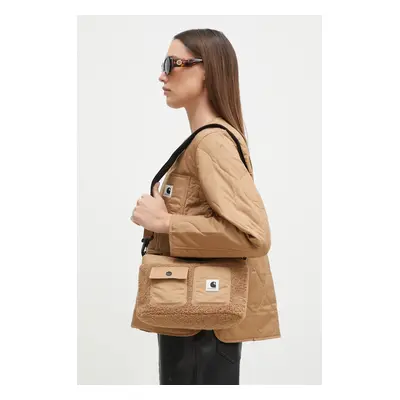 Ledvinka Carhartt WIP Orla Strap Bag zelená barva, I033793.2HLXX