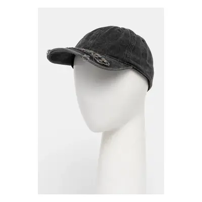 Kšiltovka Y/Project Y/PROJECT BASEBALL CAP šedá barva, s aplikací, 621CA002