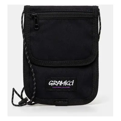 Ledvinka Gramicci Cordura Neck Pouch černá barva, G4FB.107