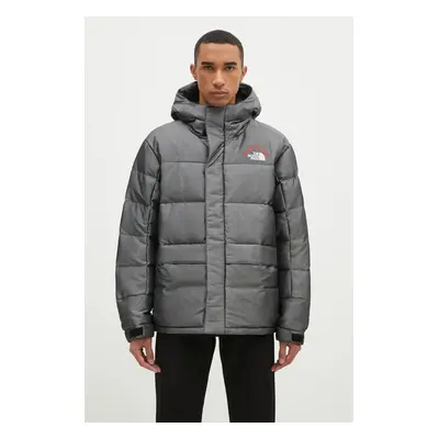 Péřová bunda The North Face TNF x 30th Years HMLYN pánská, šedá barva, zimní, NF0A88XE1OA1