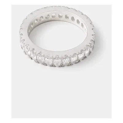 Stříbrný prsten HATTON LABS Elliptical Eternity Ring HL.W4.276.01