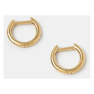 Pozlacené náušnice Answear Lab Curve Earrings S HL.W4.637.GL