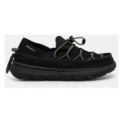 Boty Merrell 1TRL Hut Moc 2 Packable Zip Off Se dámské, černá barva, J007384