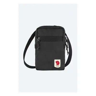 Ledvinka Fjallraven High Coast Pocket černá barva, F23226.550-550