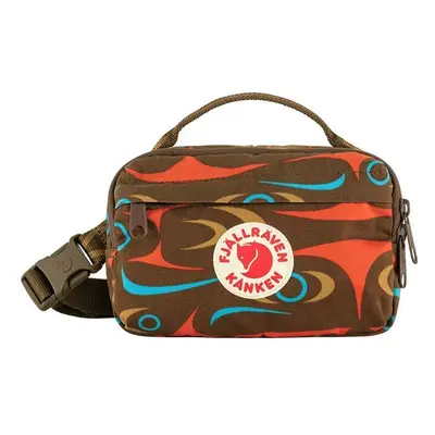 Ledvinka Fjallraven Kanken Art Hip Pack červená barva, F23200262.967