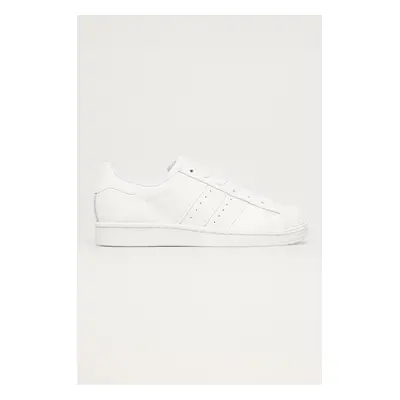 Sneakers boty adidas Originals Superstar J bílá barva, EF5399