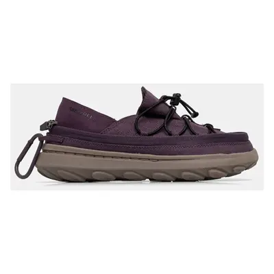 Boty Merrell 1TRL Hut Moc 2 Packable Zip Off Se dámské, fialová barva, J007386