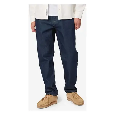 Džíny Carhartt WIP Newel Pant pánské, I029208.-BLUE.ONE