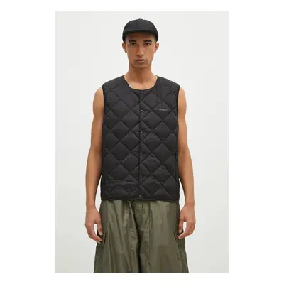 Péřová vesta Gramicci Inner Down Vest černá barva, G4FU.J100.TG