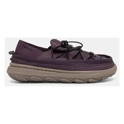 Boty Merrell 1TRL Hut Moc 2 Packable Zip Off Se pánské, fialová barva, J006545