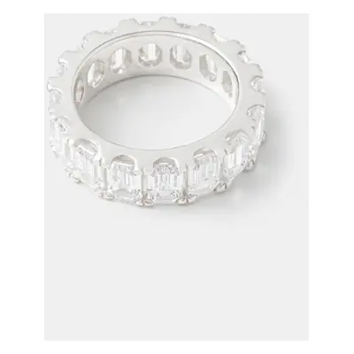 Stříbrný prsten Answear Lab Step Cut Eternity Ring HL.W4.266.01