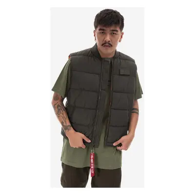 Vesta Alpha Industries Puffer Vest LW 118109 142 zelená barva