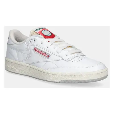 Sneakers boty Reebok Club C 85 Vintage bílá barva, 100201172