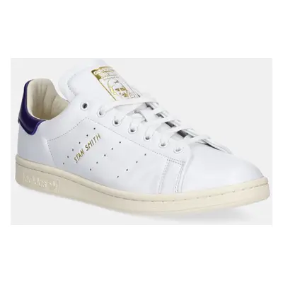 Kožené sneakers boty adidas Originals Stan Smith Lux bílá barva, ID1415