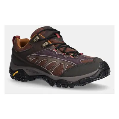 Boty Merrell 1TRL Moab 2 Mesa Luxe Eco Se pánské, hnědá barva, J006439