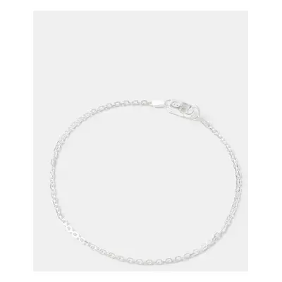 Stříbrný náramek HATTON LABS Mini Anchor Bracelet HL.W4.361.SL