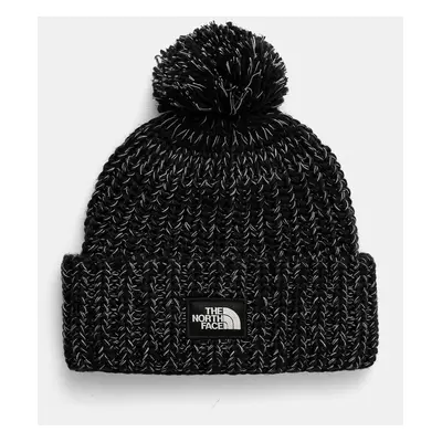 Čepice The North Face Cozy Chunky Cabin Beanie černá barva, z husté pleteniny, NF0A887WVOR1